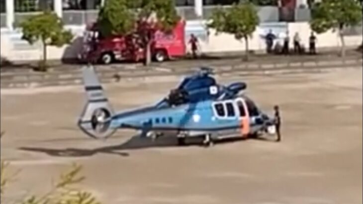 🚨レア🚨兵庫県警🚨ヘリコプター🚨