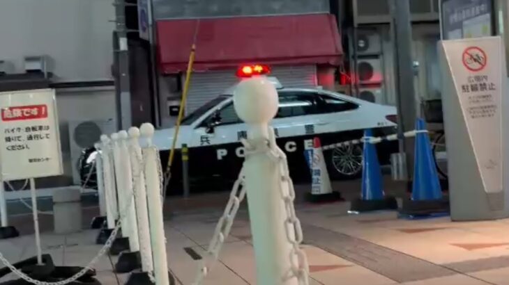 🚨兵庫県警🚨パトカー🚨赤色灯🚨パトロール🚨