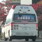 🚨響き渡るサイレン🚨救急車🚨緊急走行🚨宝塚市消防本部🚨サイレン🚨赤色灯🚨