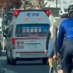 🚨交差点を緊急走行🚨救急車🚨響き渡るサイレン🚨宝塚市消防本部🚨