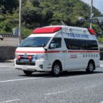 高梁救急の緊急走行！！