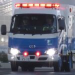 🚨交差点を緊急走行🚨響き渡るサイレン🚨大阪ガス🚨緊急車両🚨