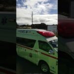【緊急走行】郡上市消防本部 南1救急隊　#救急車 #緊急走行