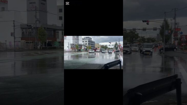 緊急走行‼️11月18日(火)バイパス前交差点撮影‼️トヨタ・ハイメディック(高規格救急車) 姫路中央病院ドクターカー　#shorts #救急車 #緊急走行  #ドクターカー