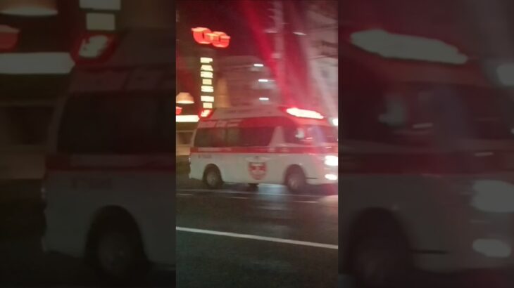 【緊急走行集114】米盛病院高度救命救急センタードクターカー等