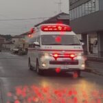 緊急走行！緊走する小山市消防本部救急隊（小山救急2）