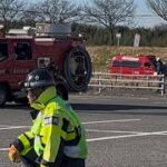 令和７年度 小山市総合防災訓練 パトカーと消防団の緊走と防災会の活動（2025.12.06）