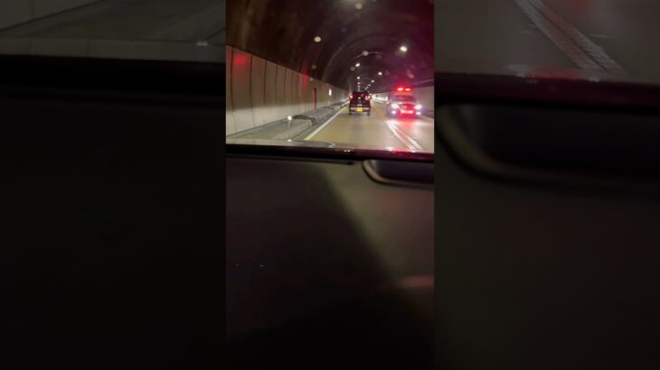 210＆220 爆音サイレン＆マイク喚起#パトカー#緊急走行