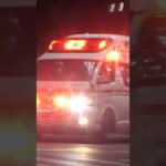 【緊急走行】中央第2救急隊、救急指令！中央95緊急走行！！【神戸市消防局】#shorts  #緊急走行 ＃消防車 #救急車 #emergency #fire #救急車＃サイレン