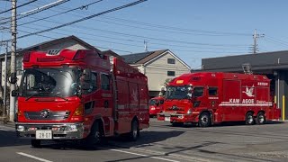 緊急走行集4（消防/救急）