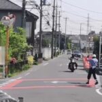 取締り　速度超過　40