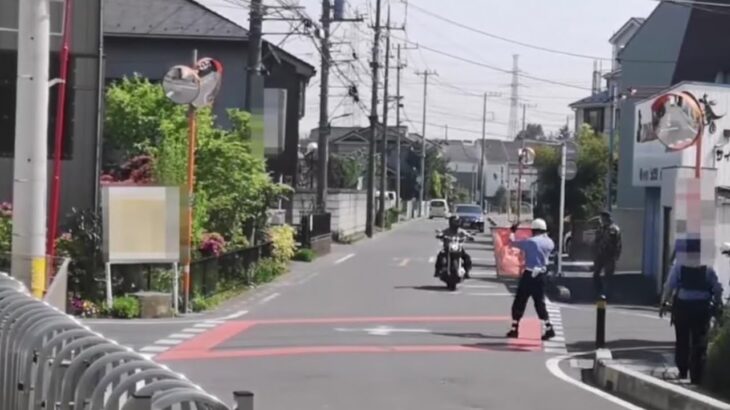 取締り　速度超過　40