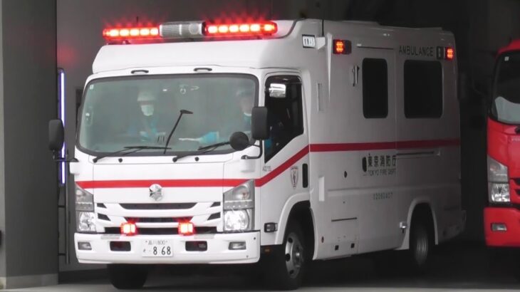 【緊急走行集46】東京都, 長野県, 栃木県, 千葉県, 神奈川県, 埼玉県の救急車