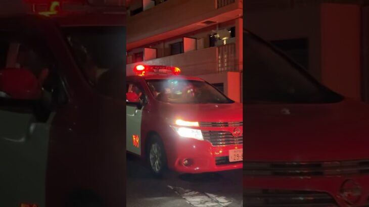 【緊急走行】瓦木8緊急走行！【西宮市消防局】#shorts  #ショート #消防署 #消防車 #fire #firefighter #サイレン#救急車 #救急#ambulance