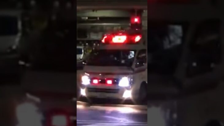 【緊急走行】兵庫90、緊急走行！【神戸市消防局】#shorts  #ショート #消防署 #消防車 #fire #firefighter #サイレン#救急車 #救急 #はしご車