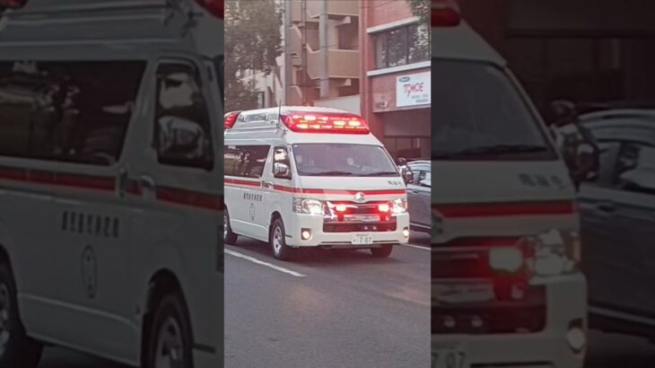 【緊急走行集98】鹿児島市消防局救急車等