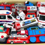 走る走る、救急車＆消防車＆トーマスのミニカー☆サイレン鳴る☆緊急走行テスト！坂道走る | Ambulance, Fire Truck & Thomas Mini Cars Run with Siren