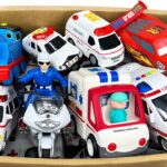 救急車ミニカーとパトカー走る☆サイレン緊急走行☆ | Ambulance & police toy cars run! Emergency test