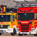 【緊急走行集】オランダ消防隊＆スワップボディ車が最初に現場到着｜Emergency Call 112（40分・4K）