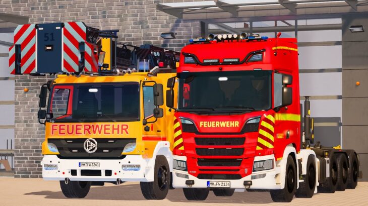 【緊急走行集】オランダ消防隊＆スワップボディ車が最初に現場到着｜Emergency Call 112（40分・4K）