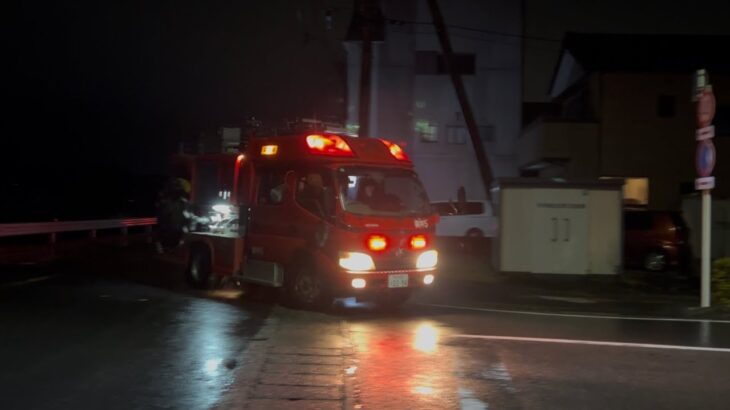 【消防車緊急走行】助けを求める人の声に応えるようにMK-10が唸る！