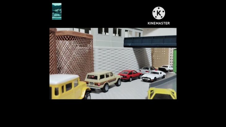 【トミカPV】パトカー緊急走行