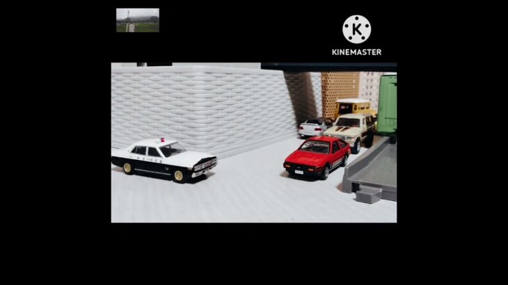 【トミカPV】パトカー緊急走行