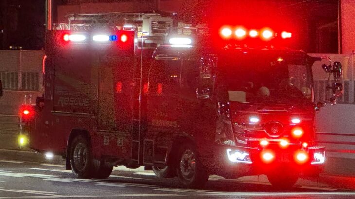 （年末企画）消防車緊急走行集Part9