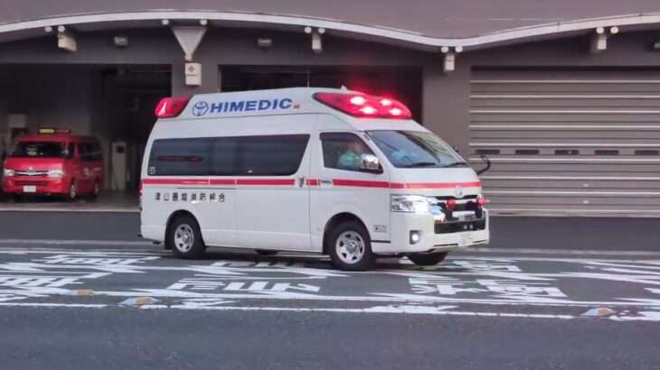 TCDサイレン搭載救急車緊急出動！