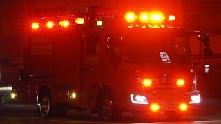 【WHELENを輝かせろ！】緊急出動するさいたま市消防局 北救助1,北指揮1