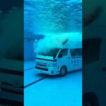 #救急車 は #ハイダイビング に挑戦する。 サイレン 緊急走行  #ambulans #ambulance  #sora2 #ai動画 #aishorts