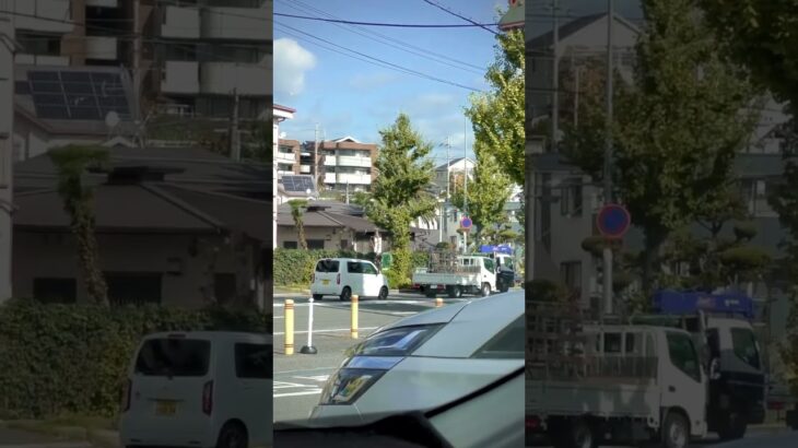 🚨響き渡るサイレン🚨救急車🚨緊急走行🚨　#short #shorts