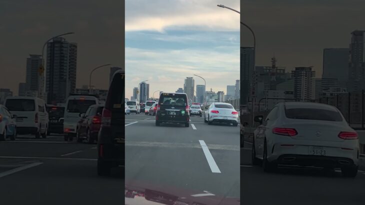 🚨響き渡るサイレン🚨パトカー🚨緊急走行🚨大阪府警🚨　#short #shorts