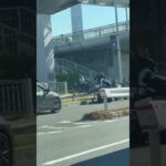 🚨交通違反取締り🚨大阪府警🚨　#大阪府警 #short #shortsvideo