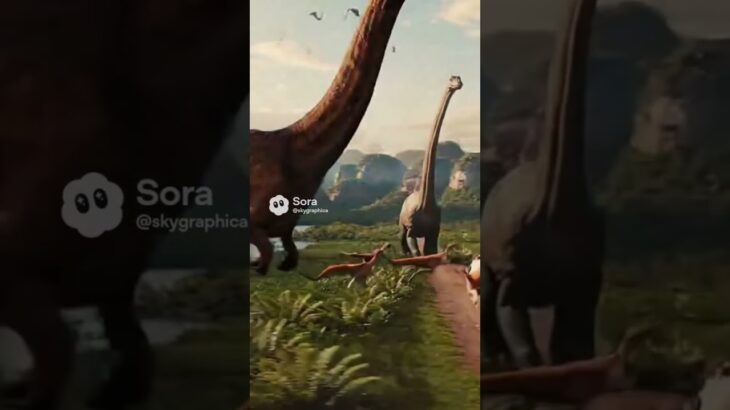 救急車がジュラシックパークを緊急走行#shorts #ai #ai動画 #sora2 #コメディ#救急車 #ambulance #トリックアート #ジュラシックパーク #ジュラシックワールド