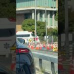 🚨響き渡るサイレン🚨救急車🚨緊急走行🚨　#shorts #short #救急車