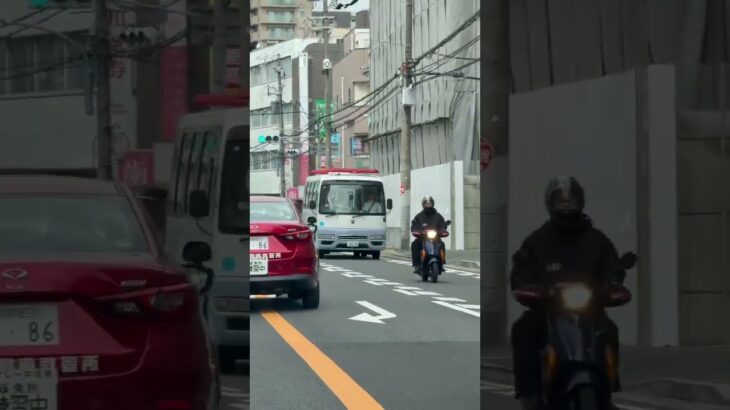 🚨大阪府警🚨警察車両🚨走行動画🚨　#shorts #short #大阪府警