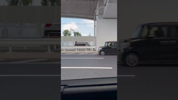 🚨救急車🚨緊急走行🚨サイレン🚨　#shorts #short