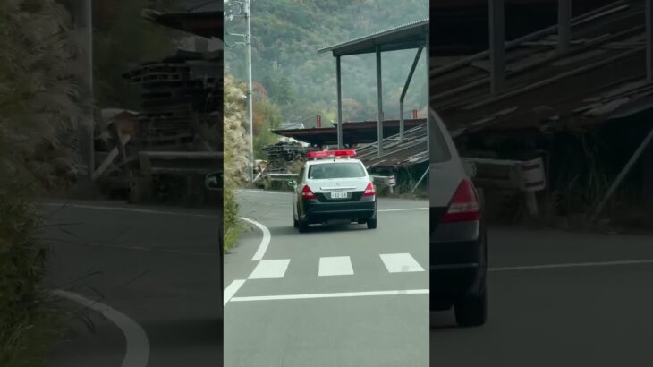 🚨赤色灯🚨パトカー🚨兵庫県警🚨　#shorts #short
