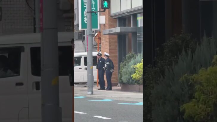 🚨大阪府警🚨警察官🫡🫡🫡　#shorts #short