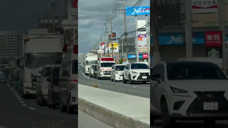 🚨救急車🚨帰還シーン🚨川西市消防本部🚨　#shorts #short