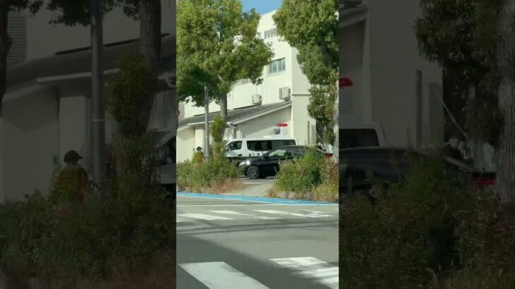 🚨警察車両🚨赤色灯🚨兵庫県警🚨　#shorts #short #shortsfeed