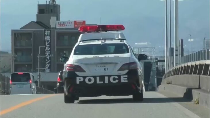 🚨パトカー🚨パトロール🚨走行動画🚨大阪府警🚨