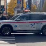緊急走行！イエルプで緊走する日本医科大学付属病院のドクターカー