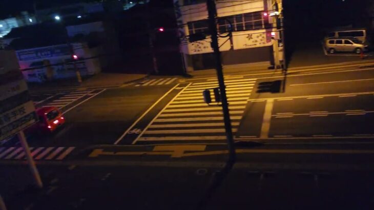 消防車　緊急走行　指揮車