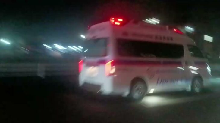 【緊急走行】鹿児島市消防局高度救急隊ドクターカー