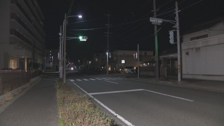 サイレンを鳴らしながら走行中の救急車とバイクが交差点で出合い頭に衝突　バイクの男性が軽傷　名古屋・守山区