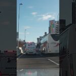 日本医科大学のドクターカー　緊急走行