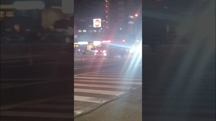 【緊急走行】米盛病院高度救命救急センタードクターカー