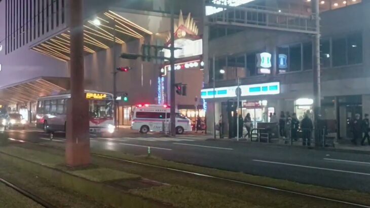 【緊急走行】鹿児島市消防局高度救急隊ドクターカー